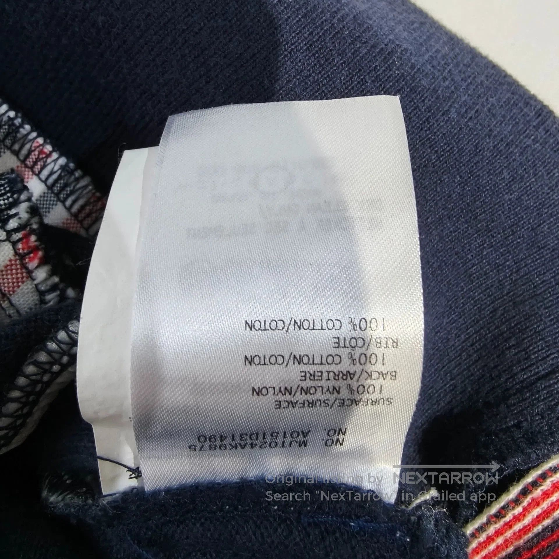 Thom Browne Thom Browne Gray Blue Hooded Jacket. Size US M / EU 48-50 / 2 - 6 Thumbnail