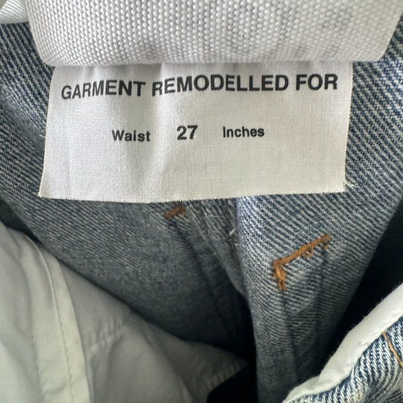 Maison Margiela Maison Margiela Make old jeans Size US 27 - 5 Thumbnail
