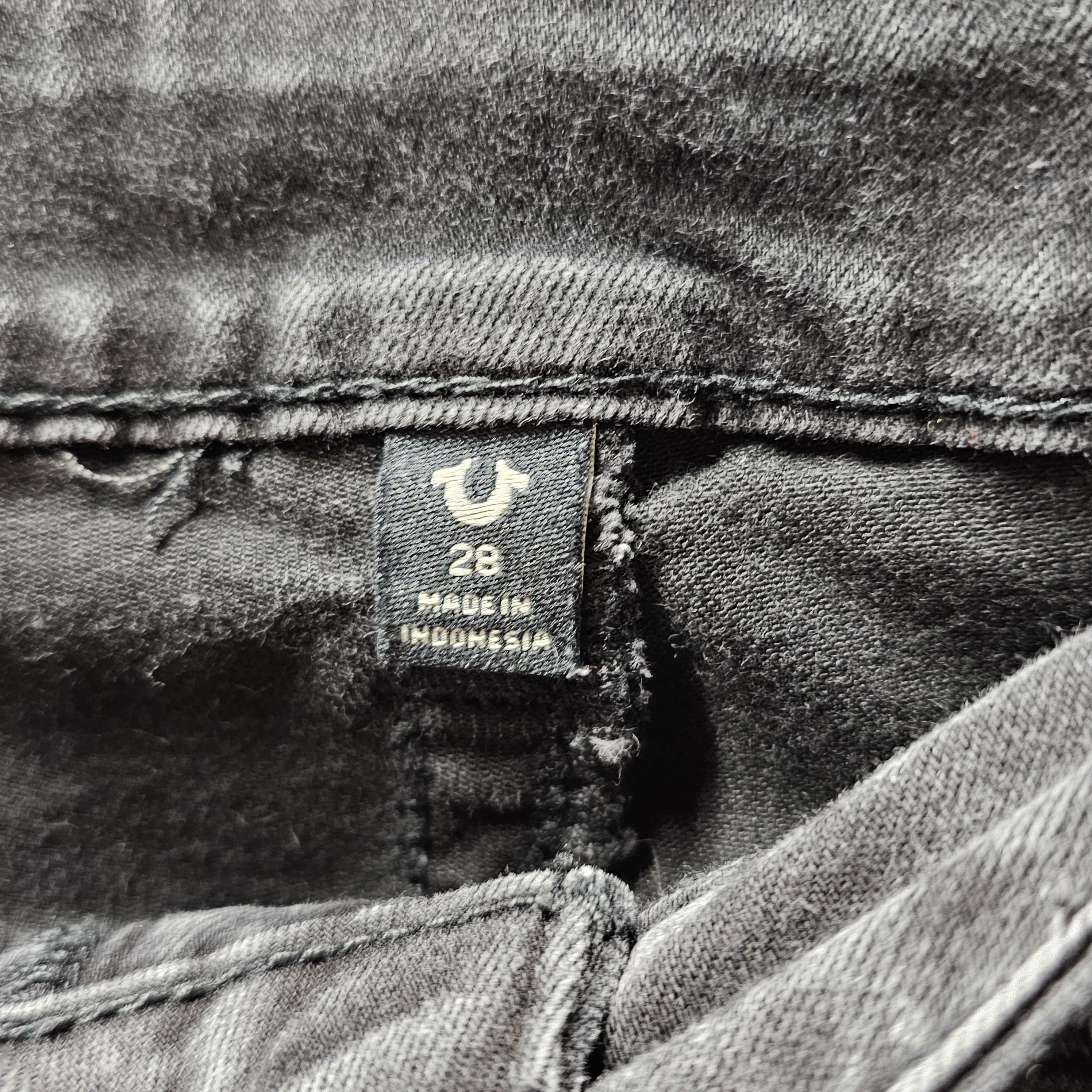 True Religion True Religion Stella Low Rise Skinny Jeans Size 28" / US 6 / IT 42 - 5 Thumbnail