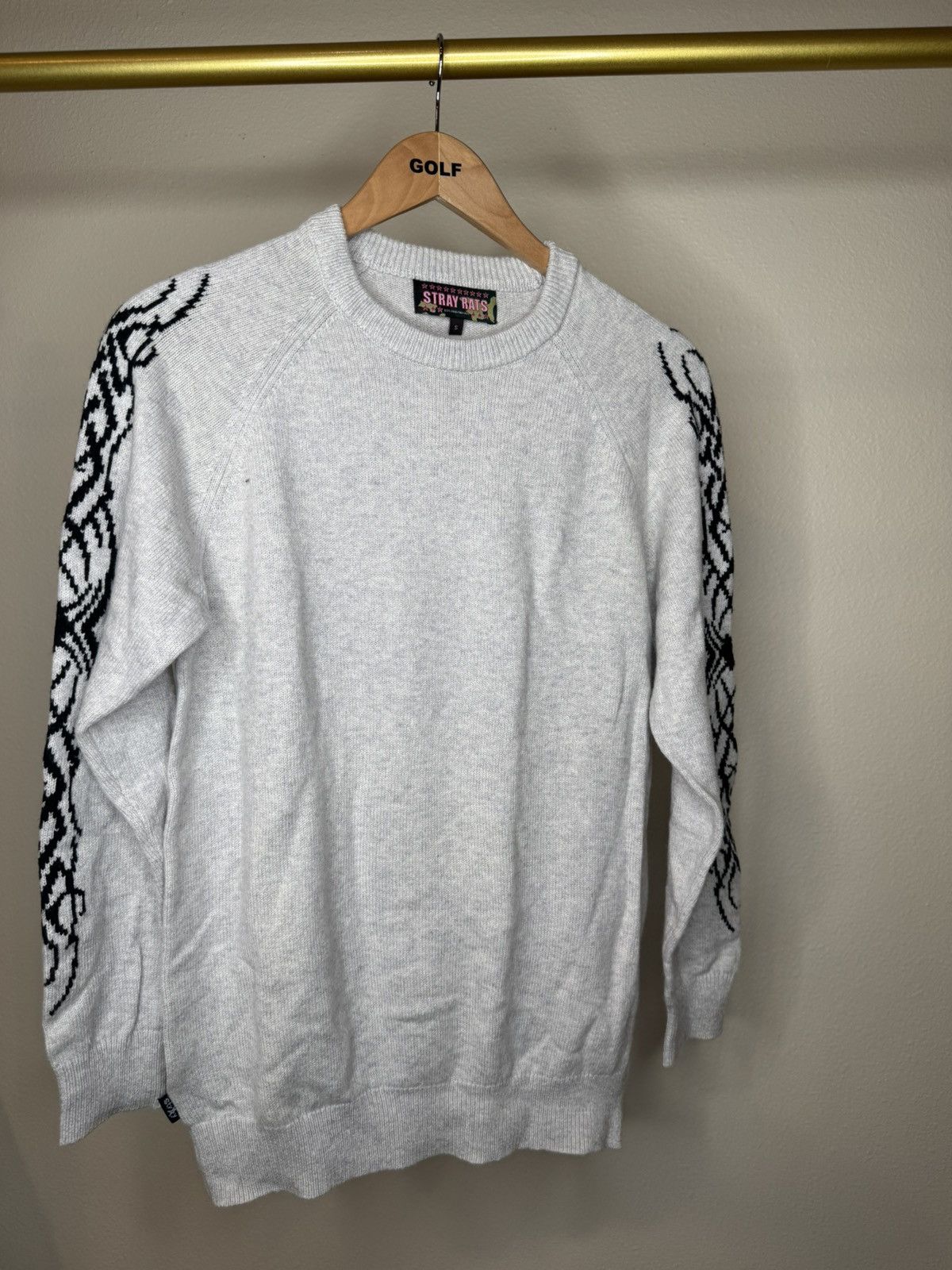 Stray Rats Stray Rats Sweater Size US S / EU 44-46 / 1 - 1 Thumbnail