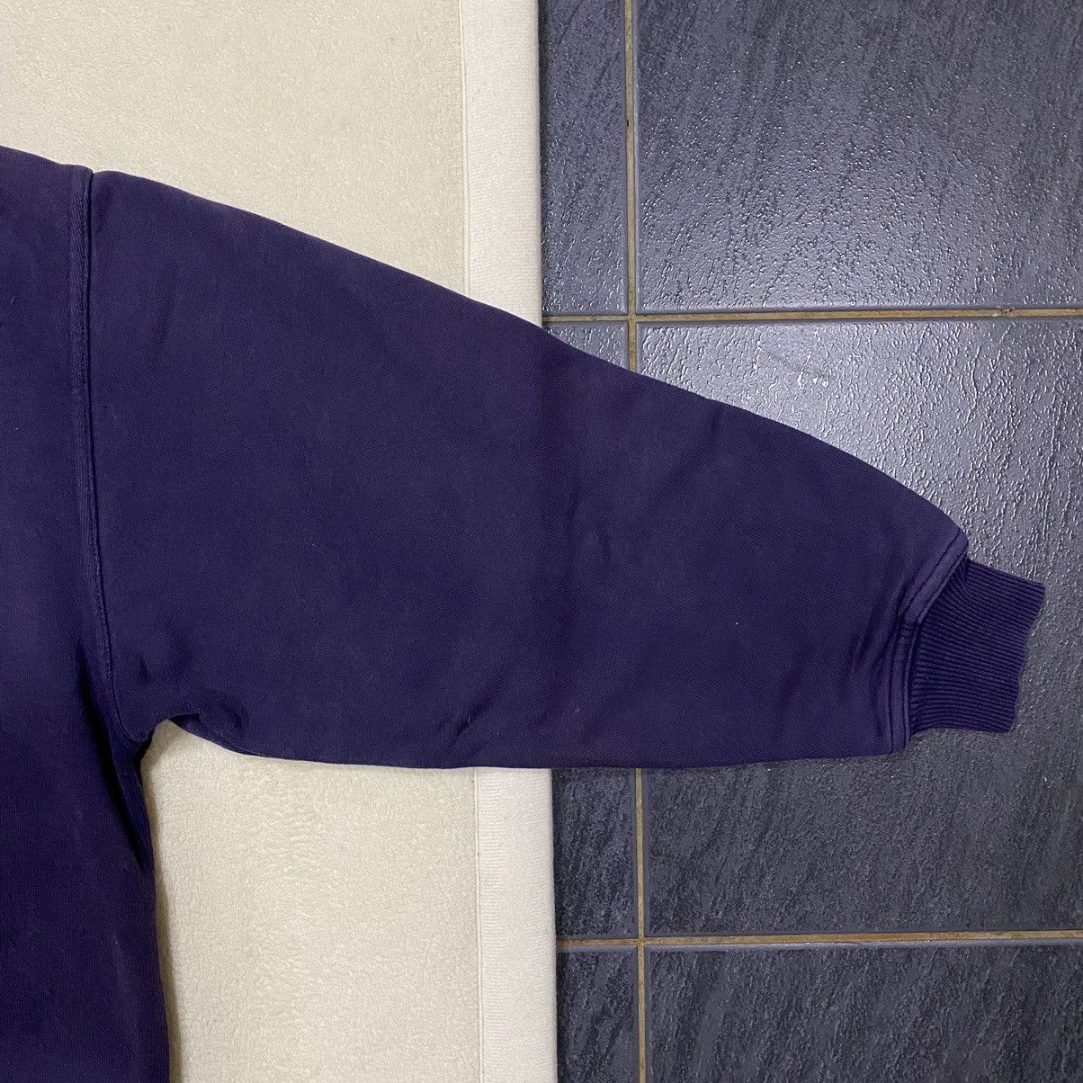 Pro-Keds × Vintage Faded Vintage PRO KEDS Half Zipper Sweatshirt Size US L / EU 52-54 / 3 - 10 Thumbnail
