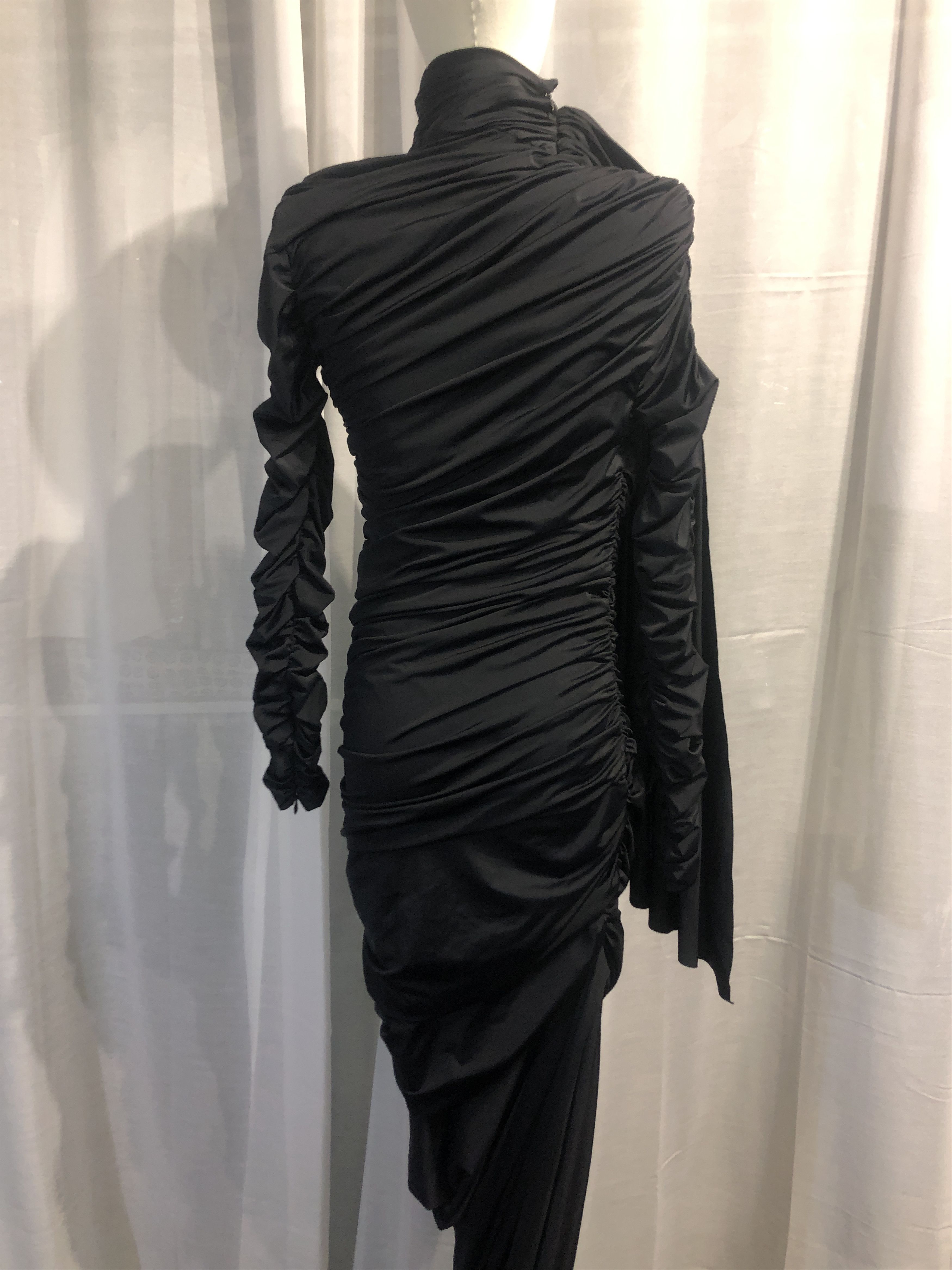 Balenciaga Twisted Knot Maxi Dress Size S / US 4 / IT 40 - 19 Thumbnail