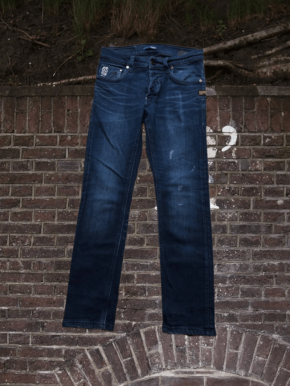 G-Star Vintage G star raw denim jeans japanese y2k Size 30" / US 8 / IT 44 - 1 Thumbnail