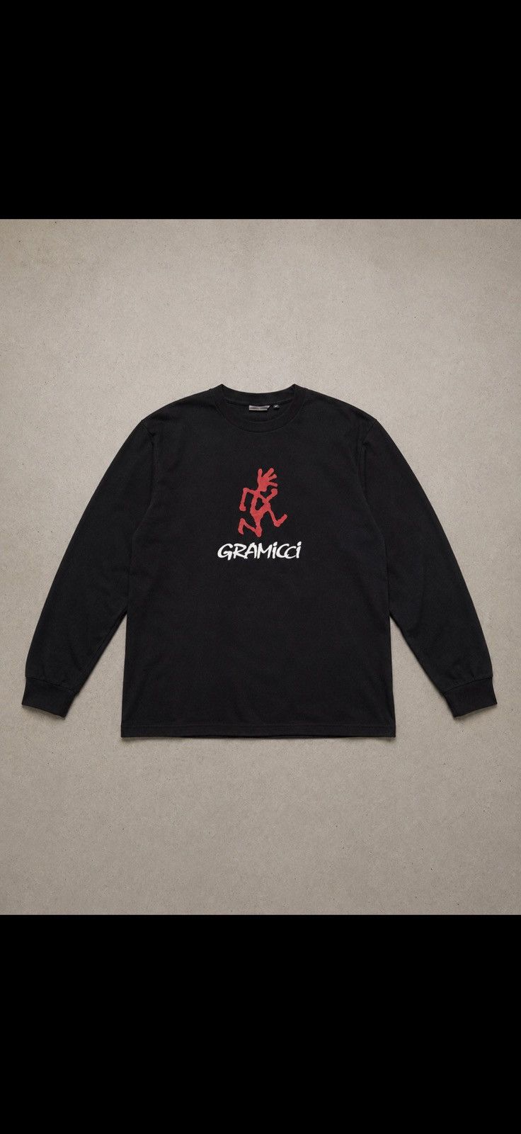 Gramicci Gramicci Long Sleeved T-shirt Size US XL / EU 56 / 4 - 1 Thumbnail