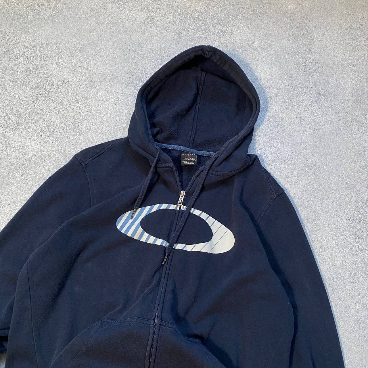 Oakley Y2K Oakley Zip-Up Hoodie Size US S / EU 44-46 / 1 - 2 Thumbnail