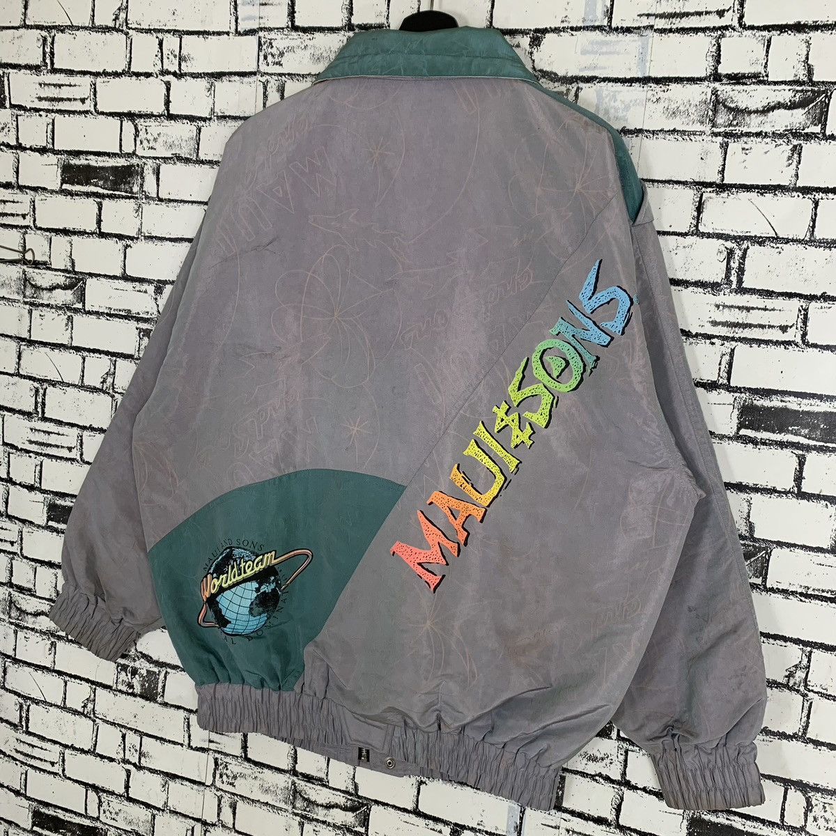 Maui and Sons Maui & Sons Snow Board Light Jacket Size US L / EU 52-54 / 3 - 9 Thumbnail