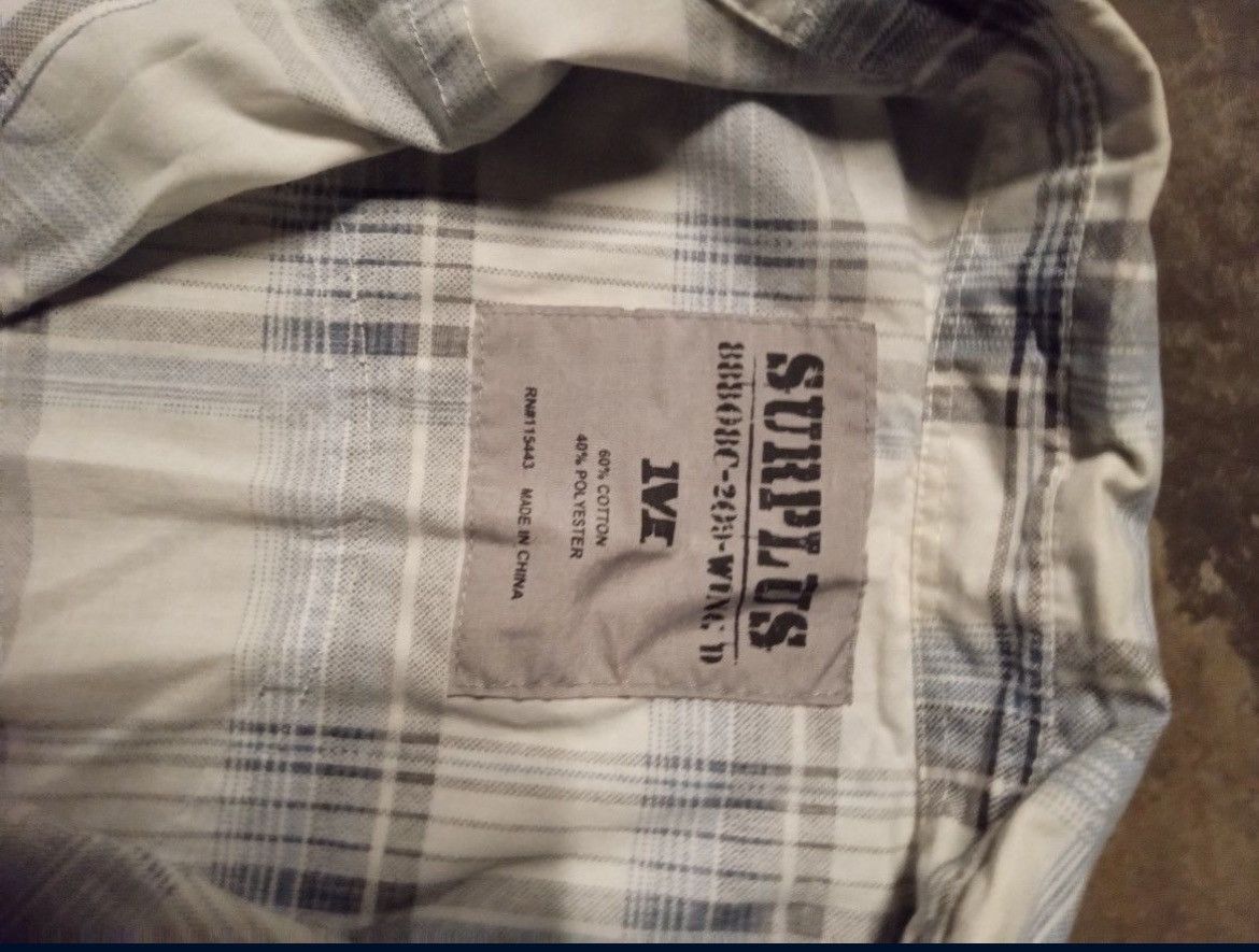 Other Lot Of Men's Size M Button Ups Size US M / EU 48-50 / 2 - 8 Thumbnail