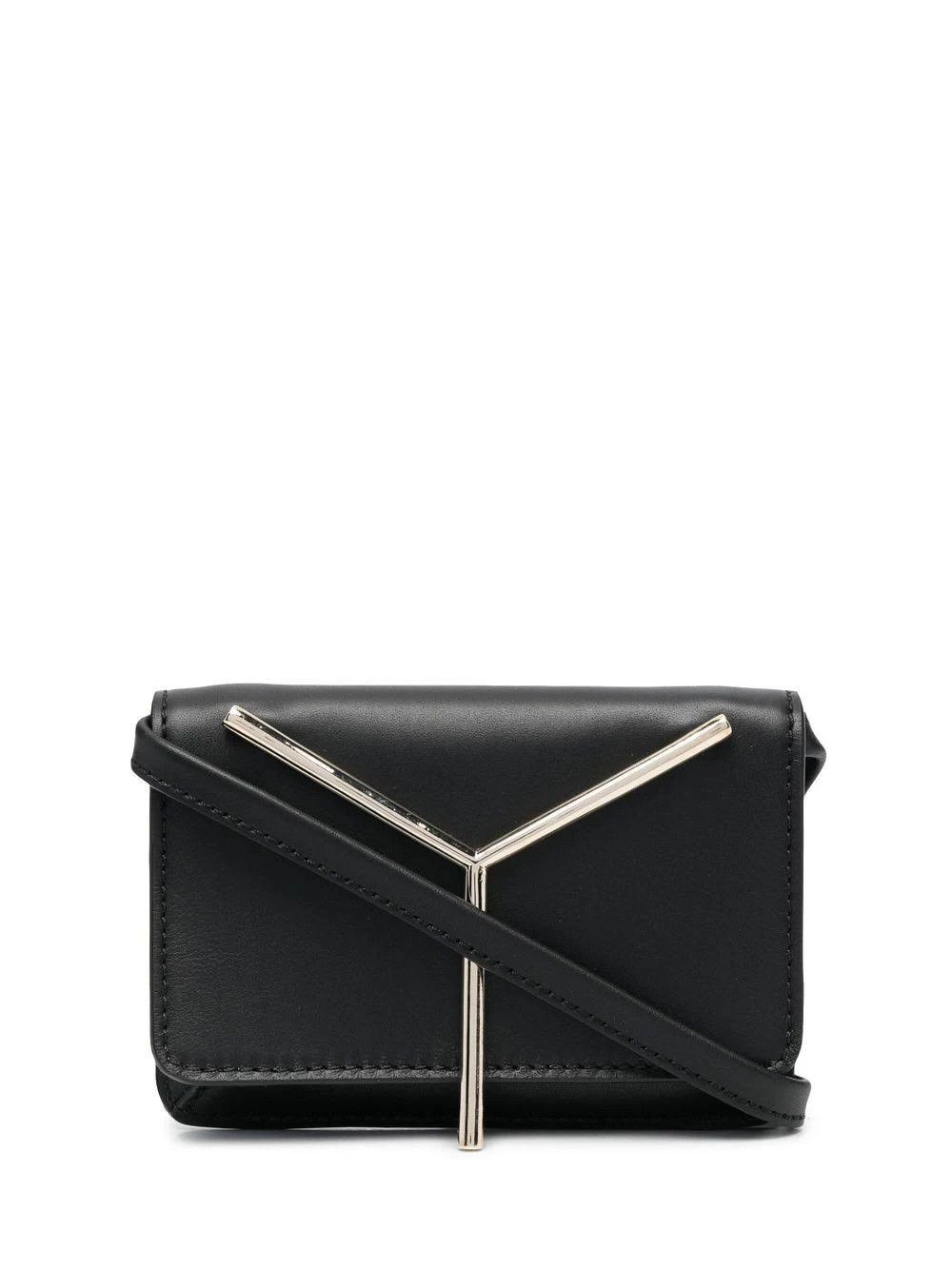 image of Yproject O1Mle0524 Size: Os Y Mini Wallet In Black, Women's