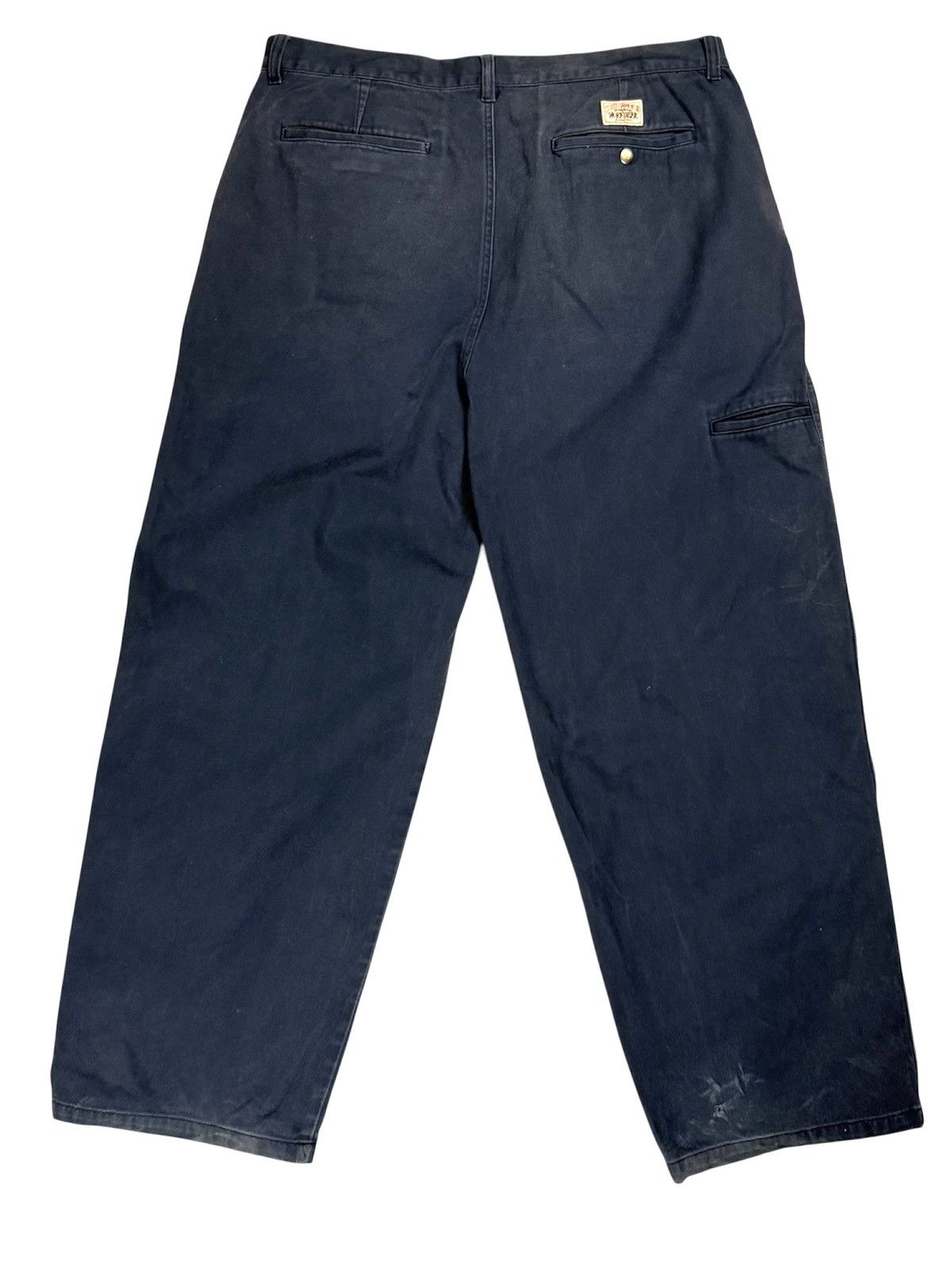 Stussy Stussy Chino Work Pant Black Size US 38 / EU 54 - 2 Thumbnail