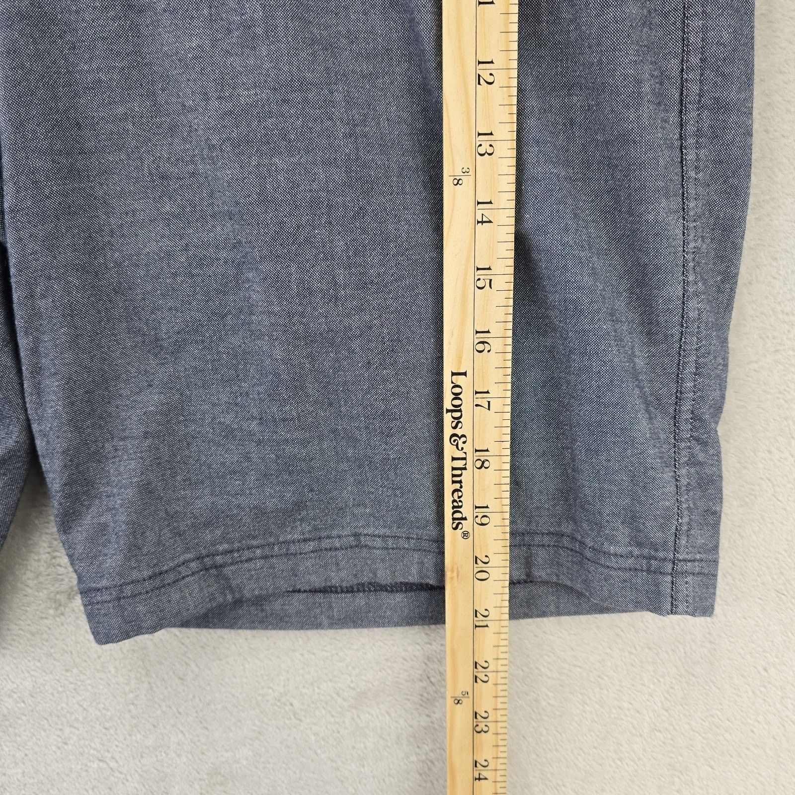 Lululemon Lululemon The Works Shorts 36 Chino Pockets Warpstreme ABC Size US 36 / EU 52 - 11 Thumbnail