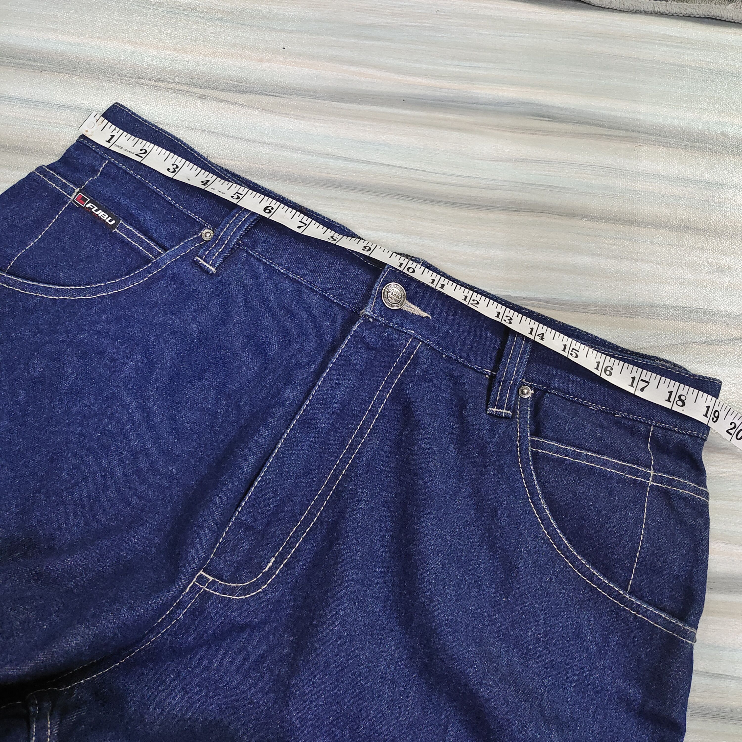 Fubu Fubu Jeans baggy Size US 38 / EU 54 - 12 Thumbnail