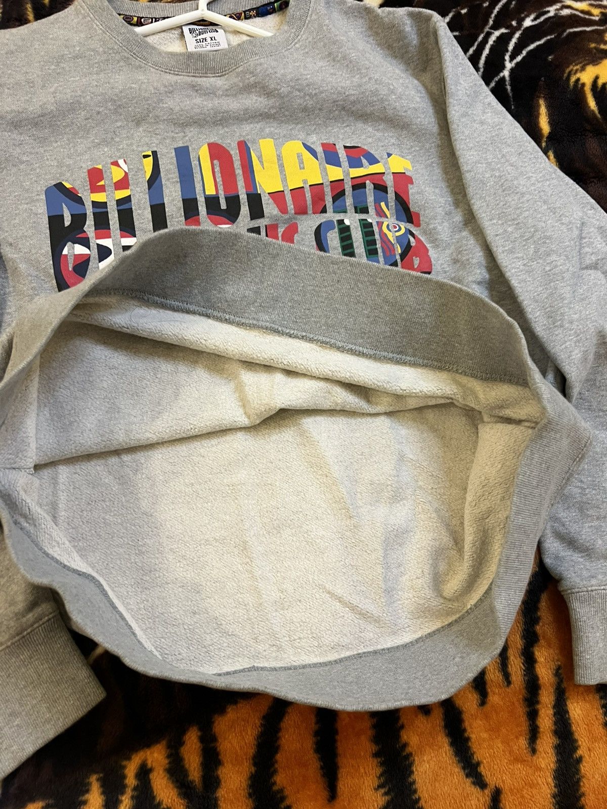 Billionaire Boys Club × Vintage Billionaire Boys Club International Arch Crew Sweatshirt Size US XL / EU 56 / 4 - 5 Thumbnail