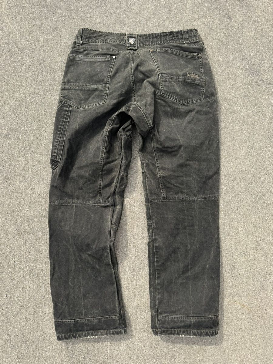 Kuhl Vinatge Kuhl Patina Dye Double Knee Pants *INSANE DETAILS* Size US 34 / EU 50 - 7 Thumbnail