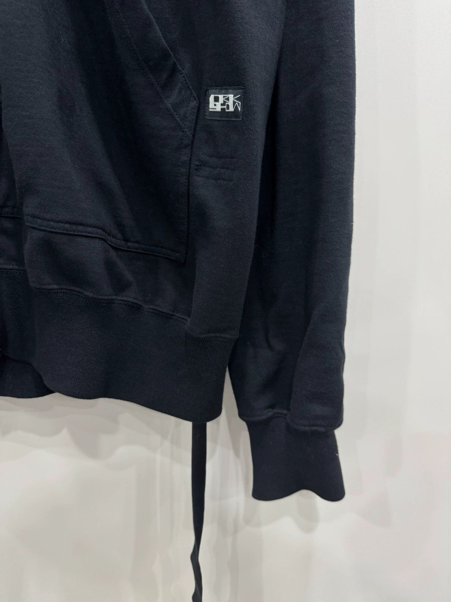 Rick Owens Rick Owens Full Zip Wizard Hoodie (L) Pre-owned Size US L / EU 52-54 / 3 - 5 Thumbnail
