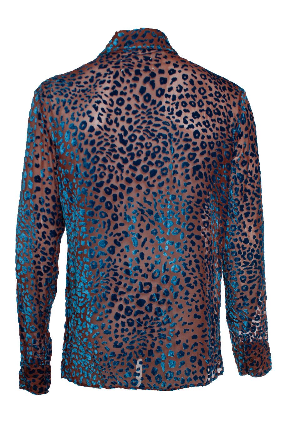 Maison Margiela Maison Margiela, SS2019 Devore leopard shirt Size US L / EU 52-54 / 3 - 2 Thumbnail