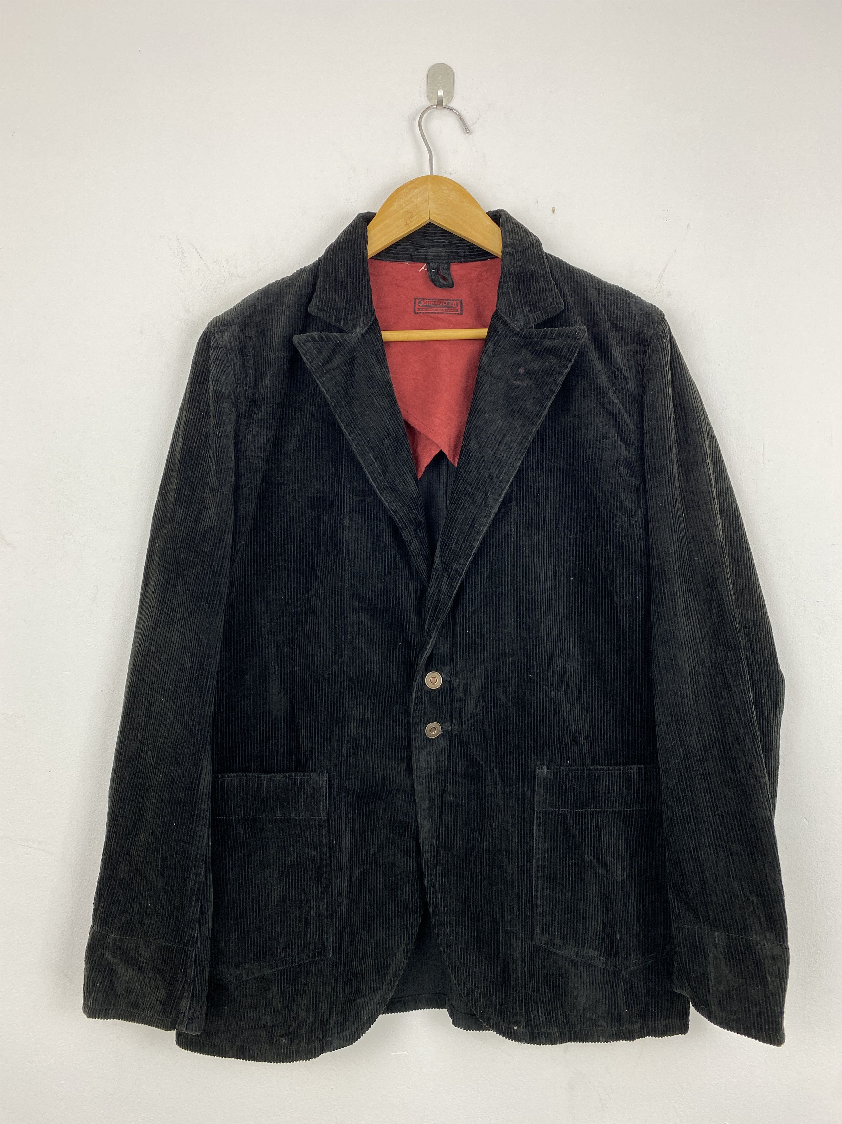 Johnbull Vintage John Bull.co Corduroy Blazer Jacket J2041 Size US M / EU 48-50 / 2 - 1 Thumbnail