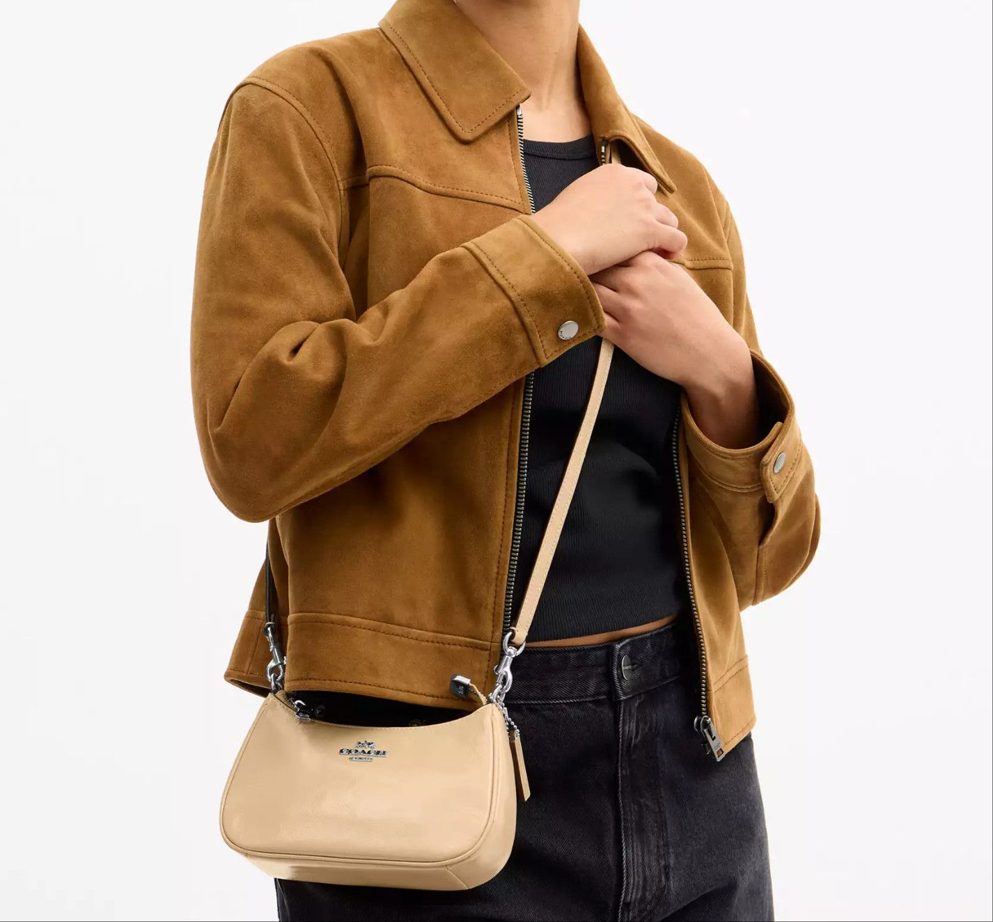 Coach Teri Mini Crossbody Bag With Bows CDW68 Size ONE SIZE - 8 Thumbnail