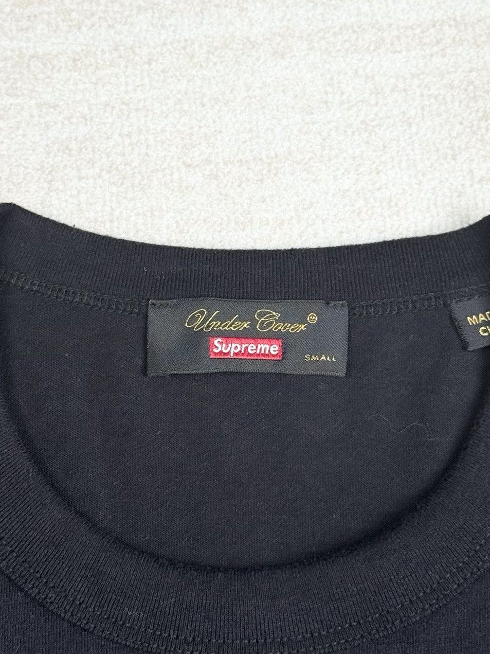 Supreme × Undercover football jersey tee Size US M / EU 48-50 / 2 - 4 Thumbnail