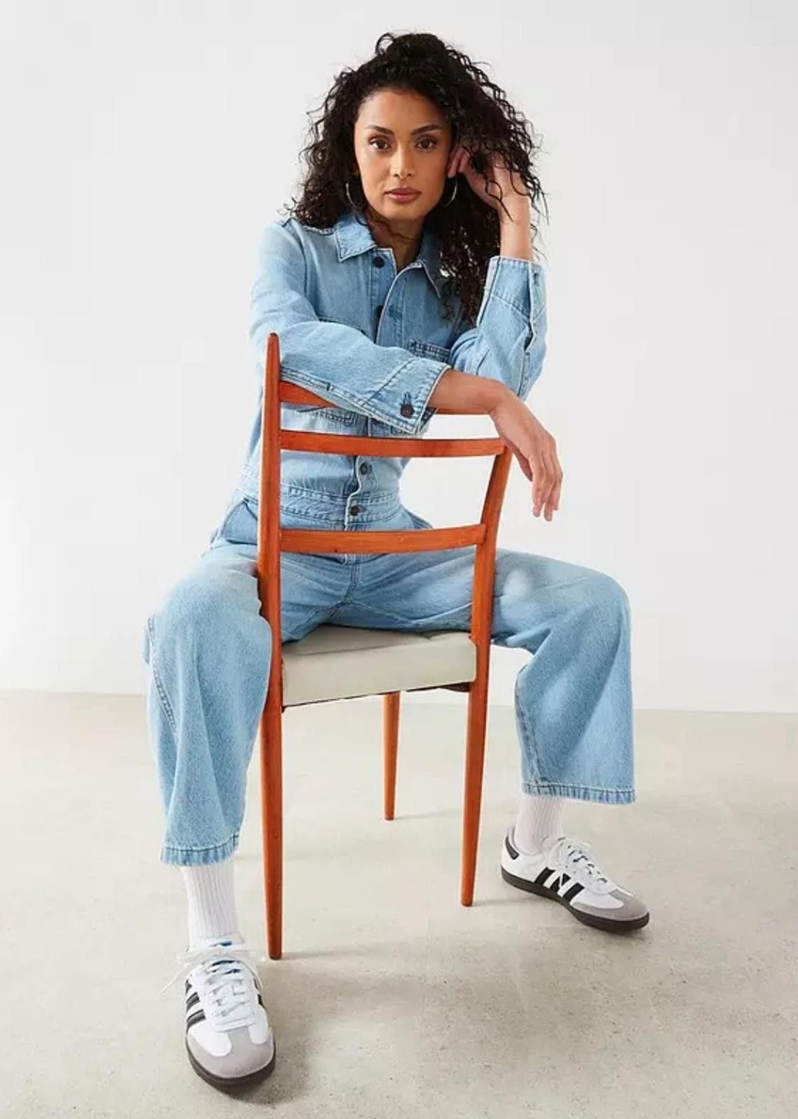 Levi's Levi's Iconic overall jumpsuit light blue denim Size S/8 New Size 27" / US 4 / IT 40 - 1 Thumbnail