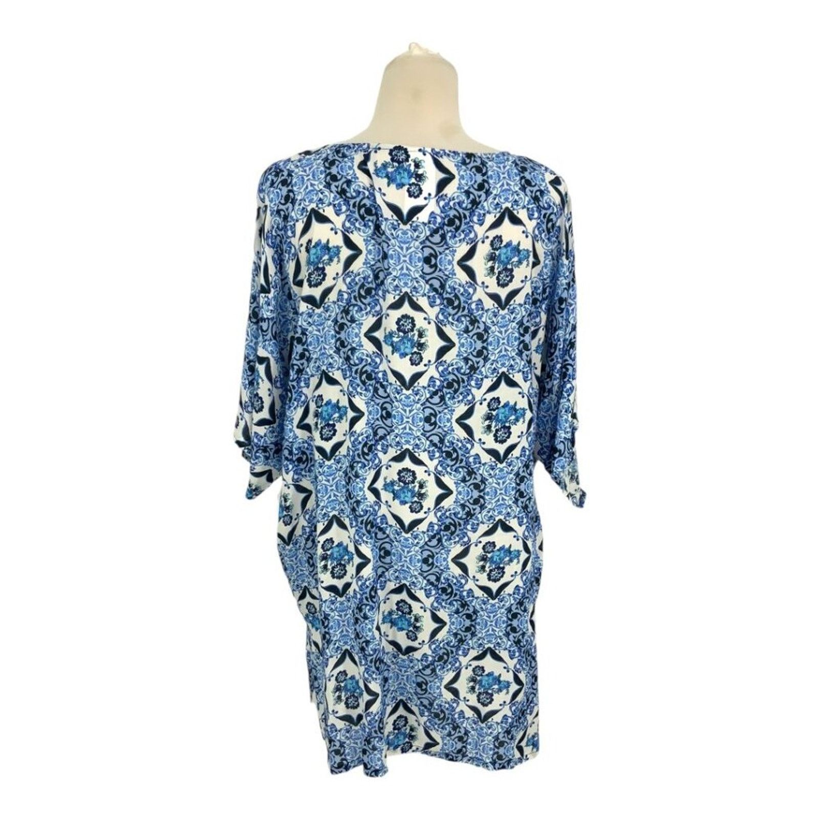 Jantzen Jantzen Sunset Ceramic Tunic Coverup Medium NWOT $89 MSRP Size M / US 6-8 / IT 42-44 - 7 Thumbnail