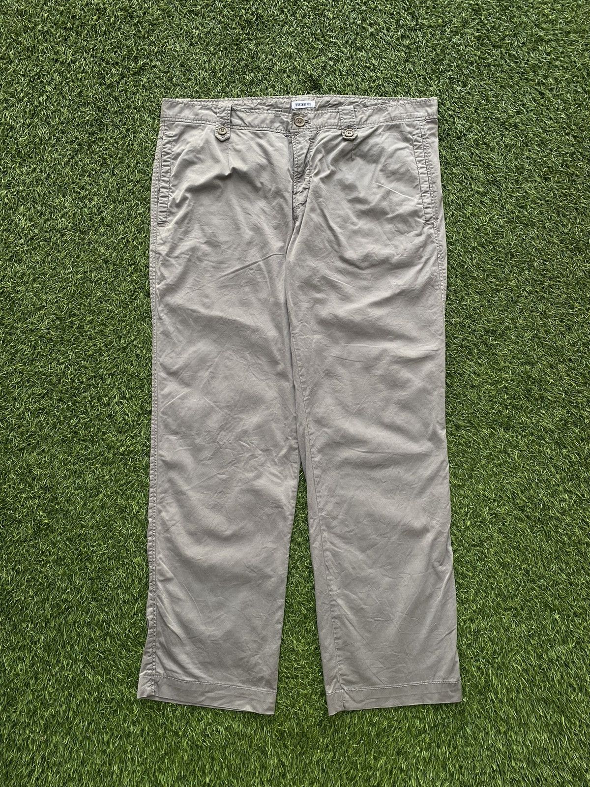 Dirk Bikkembergs Dirk Bikkembergs Baggy Slacks Pants Size US 34 / EU 50 - 2 Thumbnail