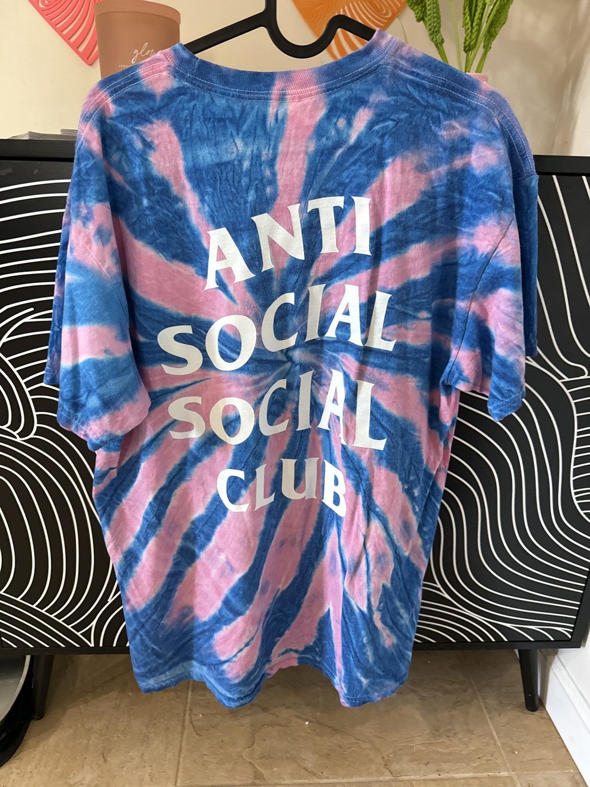 Anti Social Social Club ASSC Tie Die Tee Size US L / EU 52-54 / 3 - 1 Thumbnail