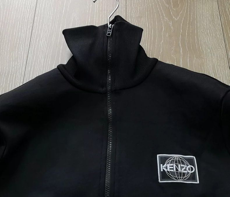 Kenzo KENZO Tall collar casual sport jacket Size US S / EU 44-46 / 1 - 4 Thumbnail