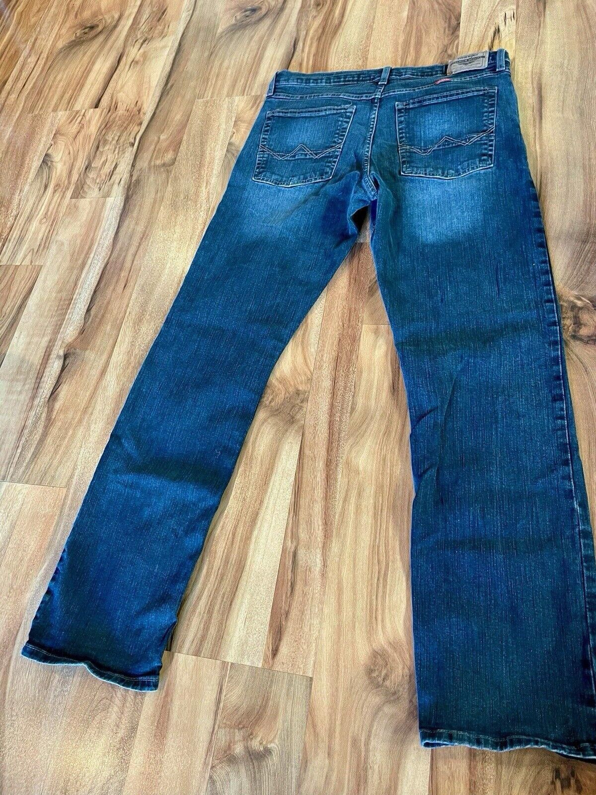 Wrangler Wranglers Slim Straight Jeans Pants Size 34/29 Size US 34 / EU 50 - 5 Thumbnail