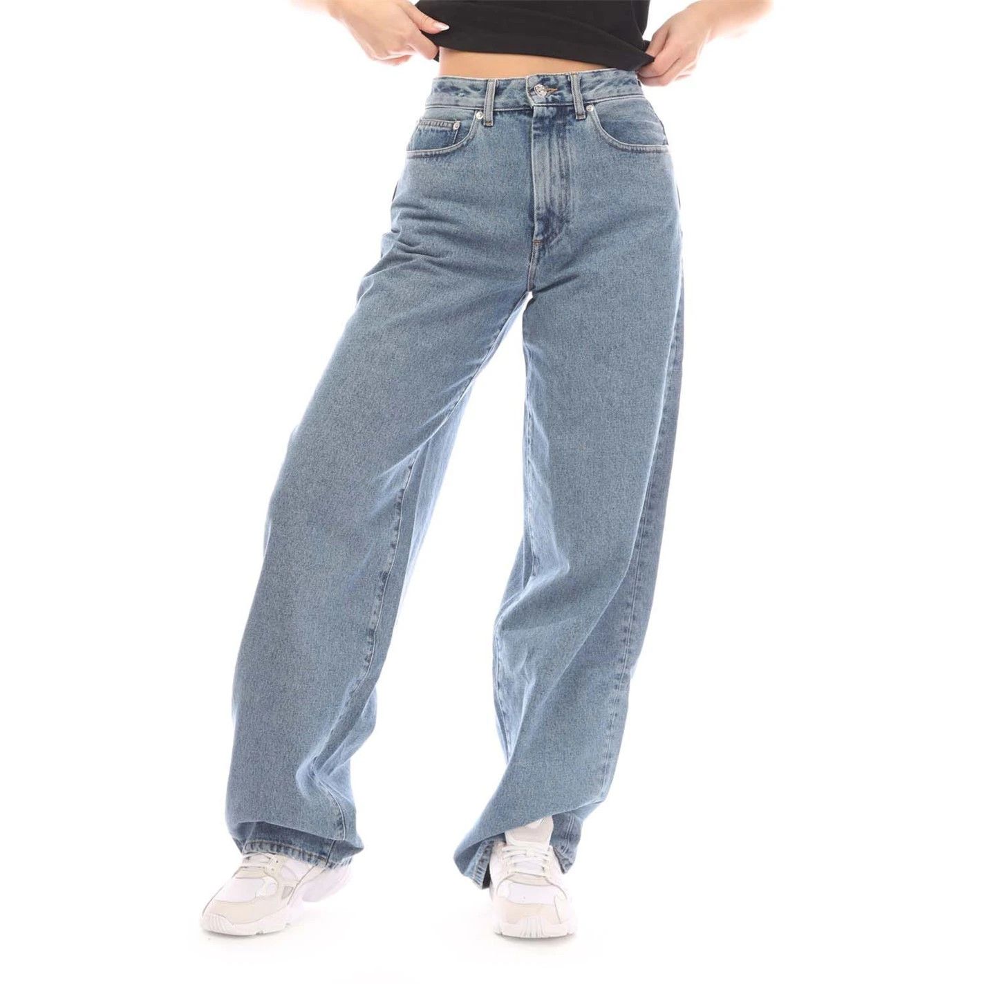 Off-White o1g2r1mq0125 Jeans in Blue Size 25" / US 0 / IT 36 - 1 Thumbnail