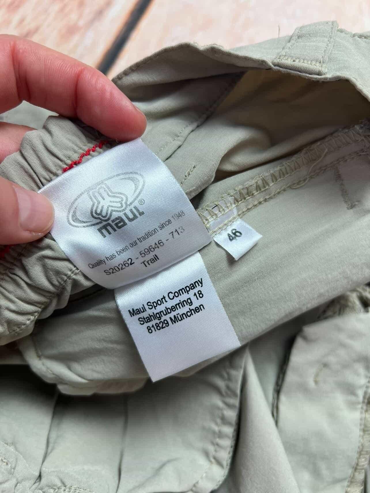 Other Maul trekking pants Size 32" / US 10 / IT 46 - 8 Thumbnail