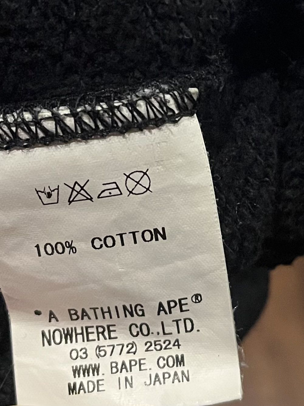Bape Bape crew neck pullover sweatshirt Size US M / EU 48-50 / 2 - 7 Thumbnail
