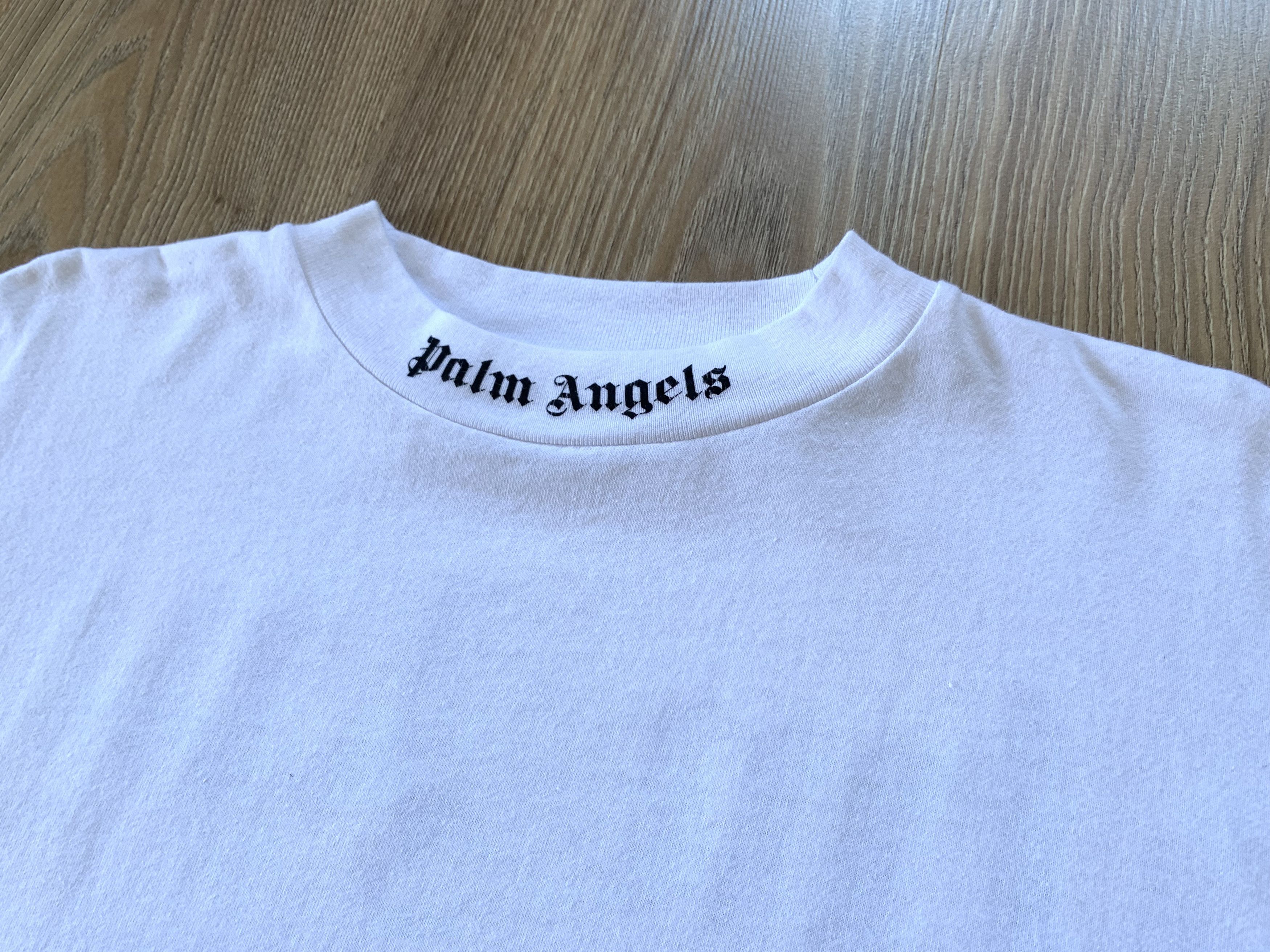 Palm Angels Palm Angeles Big Logo T-Shirt Size US S / EU 44-46 / 1 - 12 Thumbnail