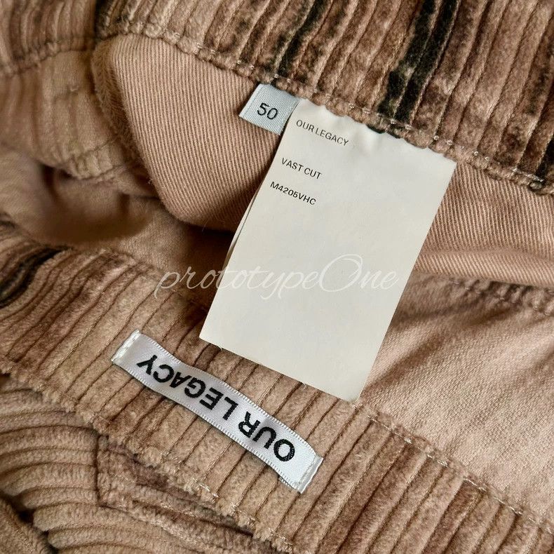 Our Legacy our legacy 20FW corduroy striped trousers 2503-Nextarrow Size US 34 / EU 50 - 3 Thumbnail