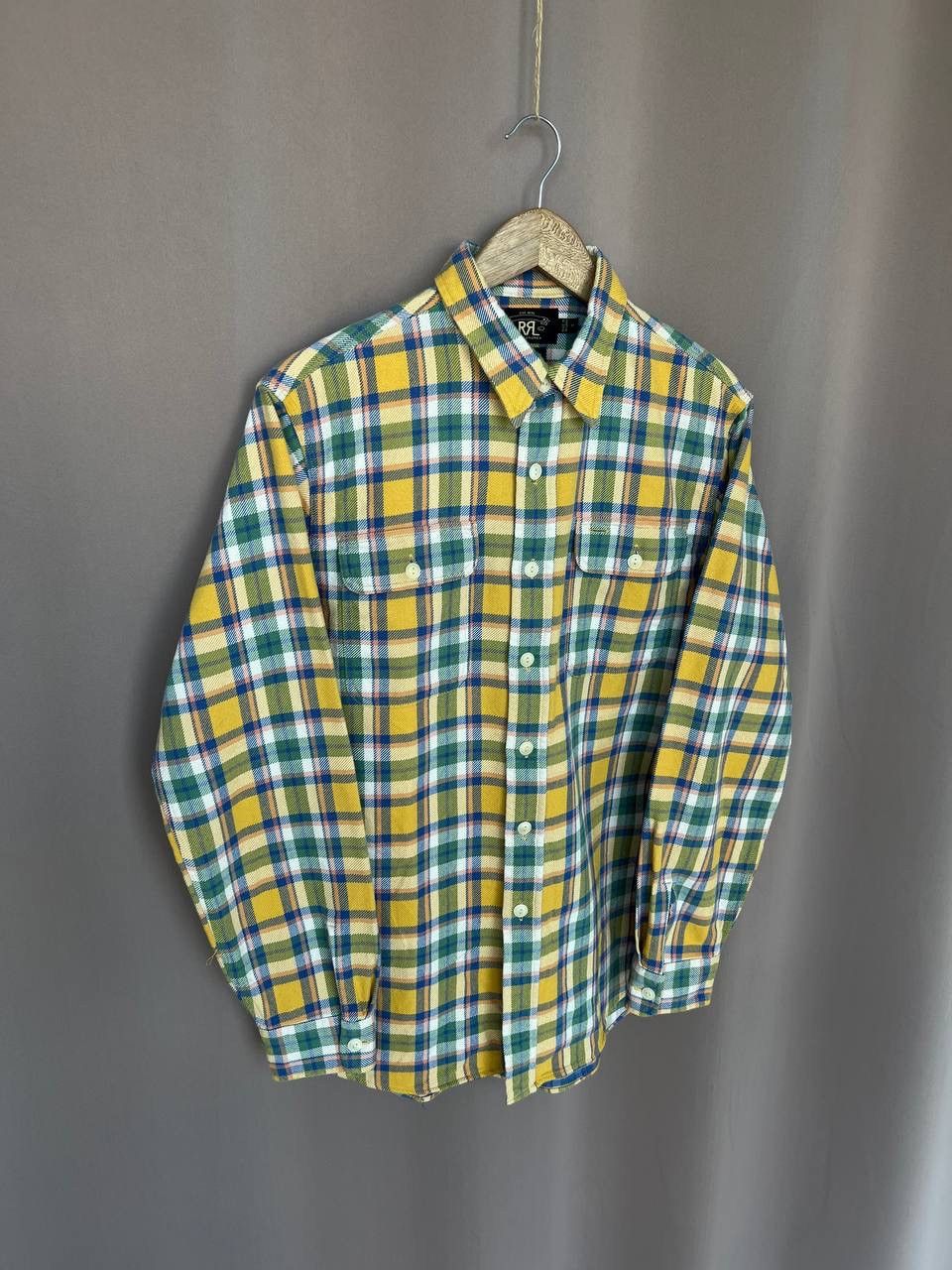 RRL Ralph Lauren RRL Double Ralph Flannel Button Shirt Mens Size M Size US M / EU 48-50 / 2 - 5 Thumbnail