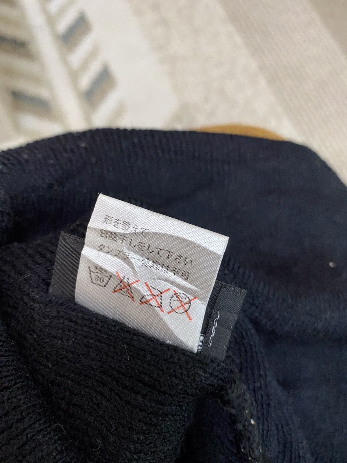 Japanese Brand × Schott × Vintage Schott Ny Spell Out Rare Design Beanie Hat Size ONE SIZE - 6 Thumbnail