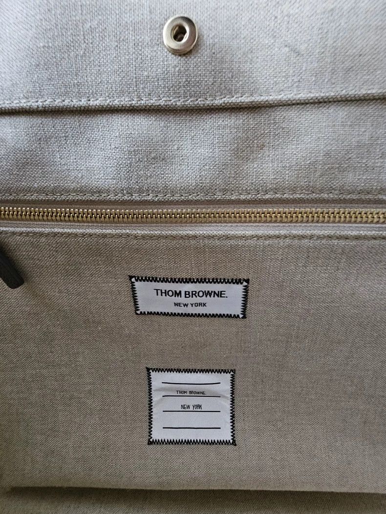 Thom Browne Thom Browne tote bag Size ONE SIZE - 4 Thumbnail