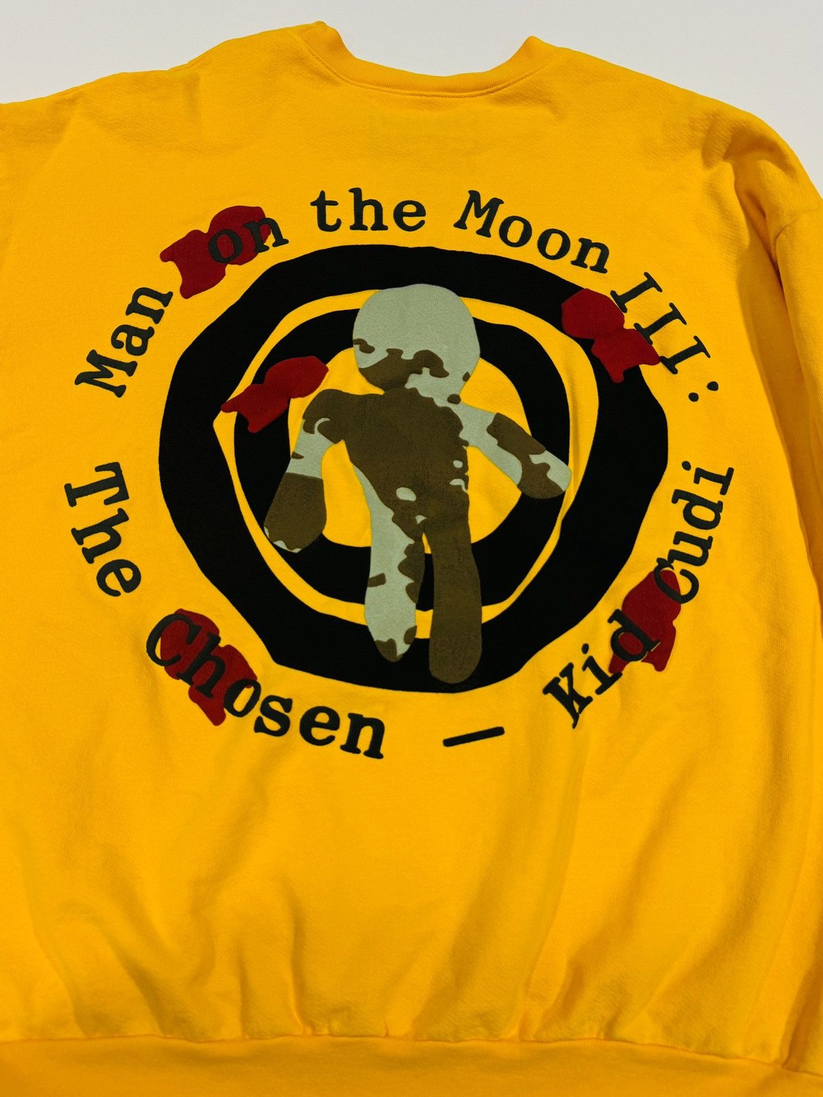 Cactus Plant Flea Market × Kid Cudi Kid Cudi CPFM MOTM lll Crewneck Size US XXL / EU 58 / 5 - 6 Thumbnail