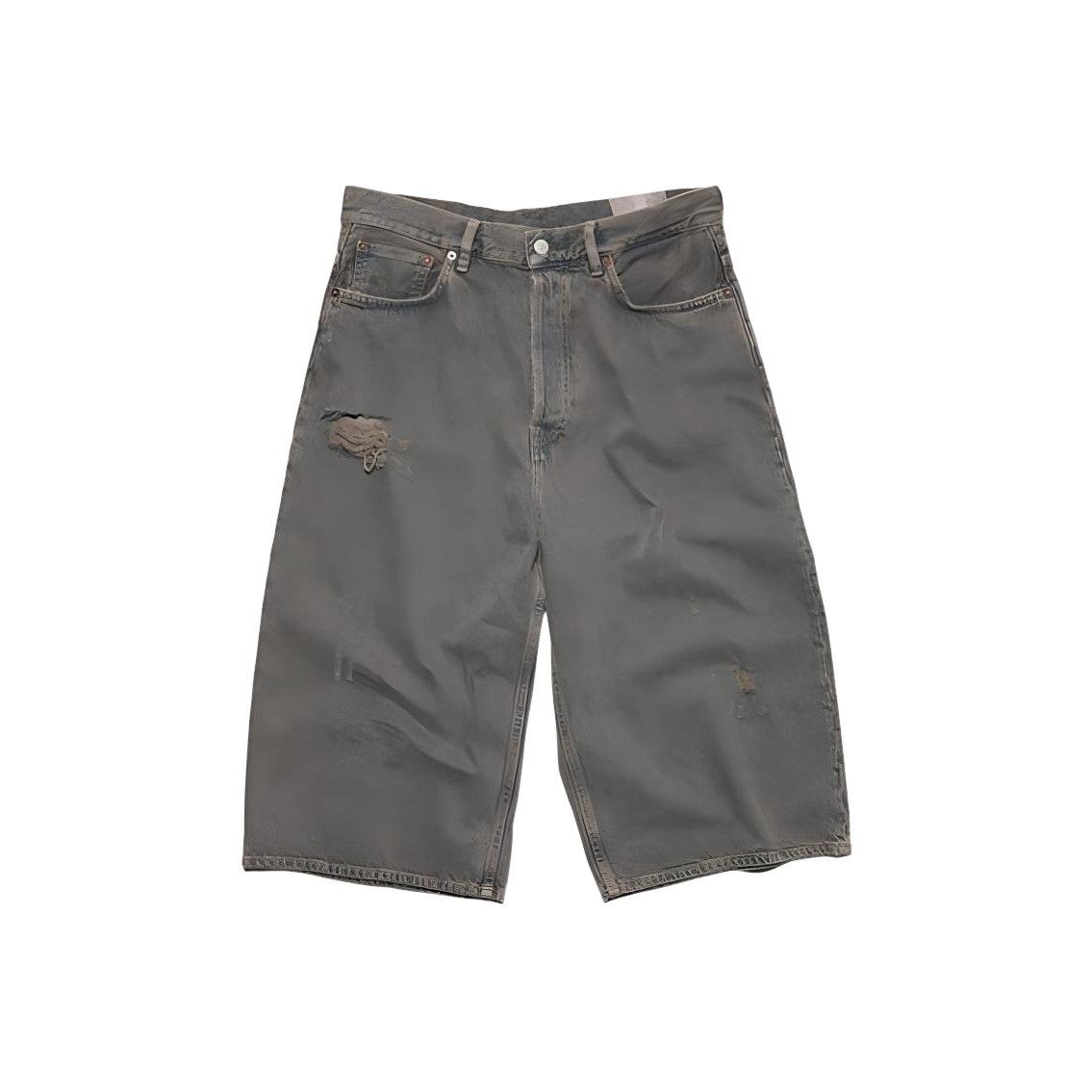 Acne Studios Acne Studios SS22 Distressed Grus Shorts 32 Size US 32 / EU 48 - 1 Thumbnail