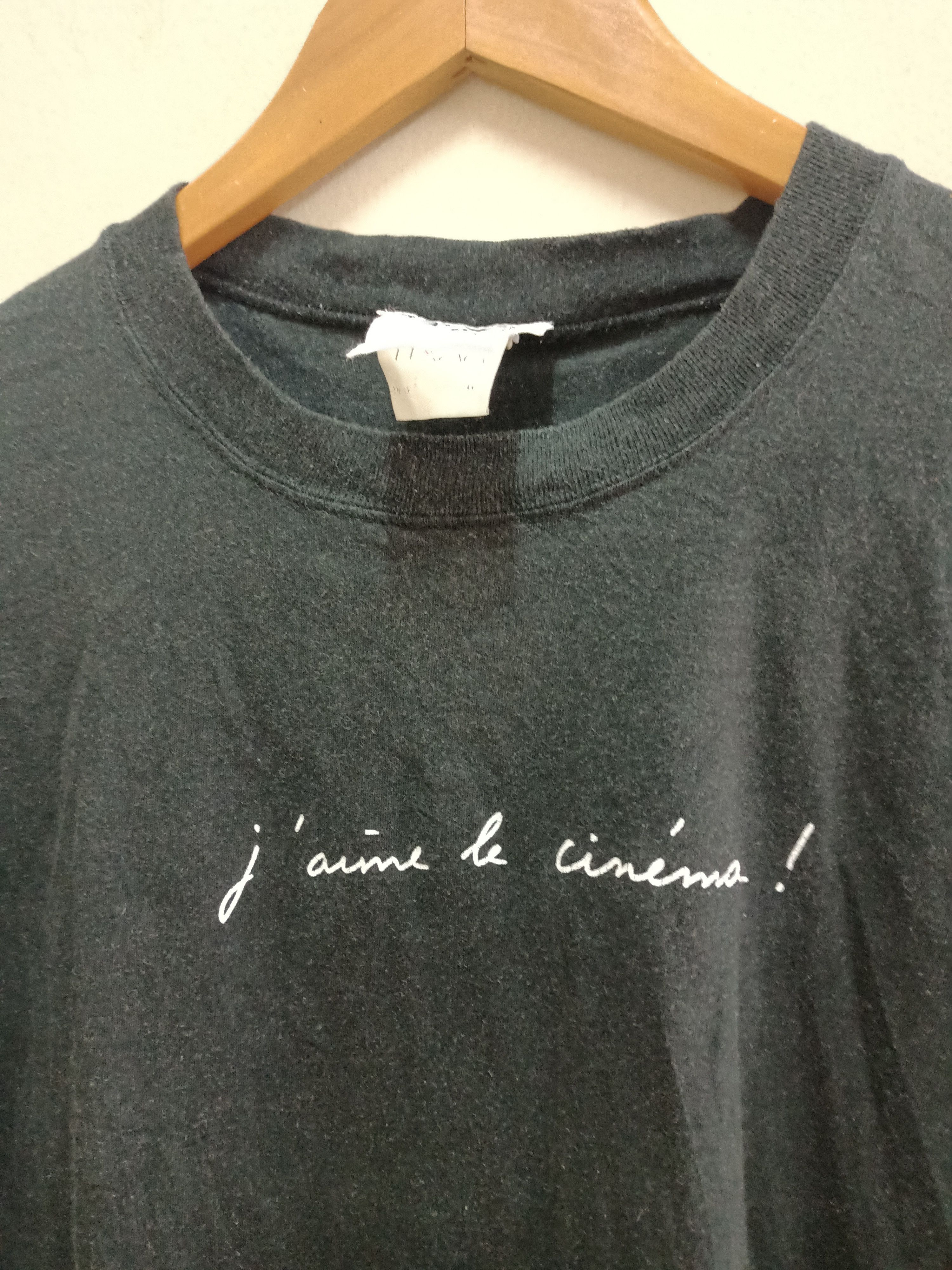 agnes b. Vintage Rare Agnes B t-shirt Made in France Size US M / EU 48-50 / 2 - 5 Thumbnail