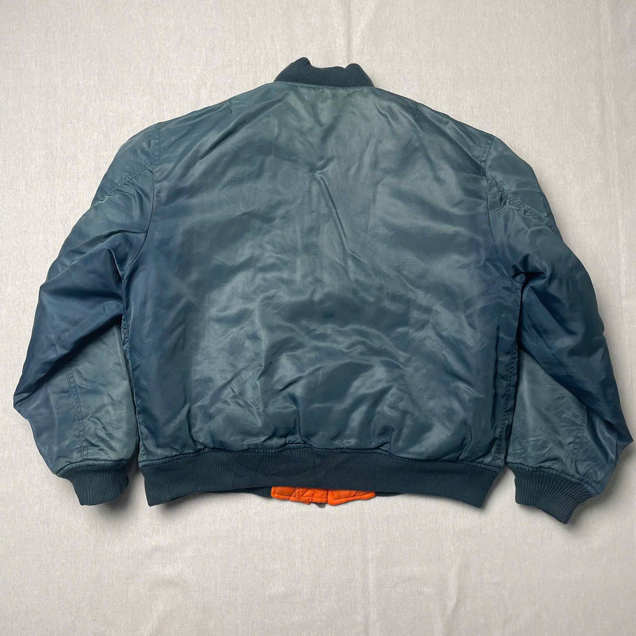 Other Scrirocco bomber jacket - faded blue Size US M / EU 48-50 / 2 - 2 Thumbnail