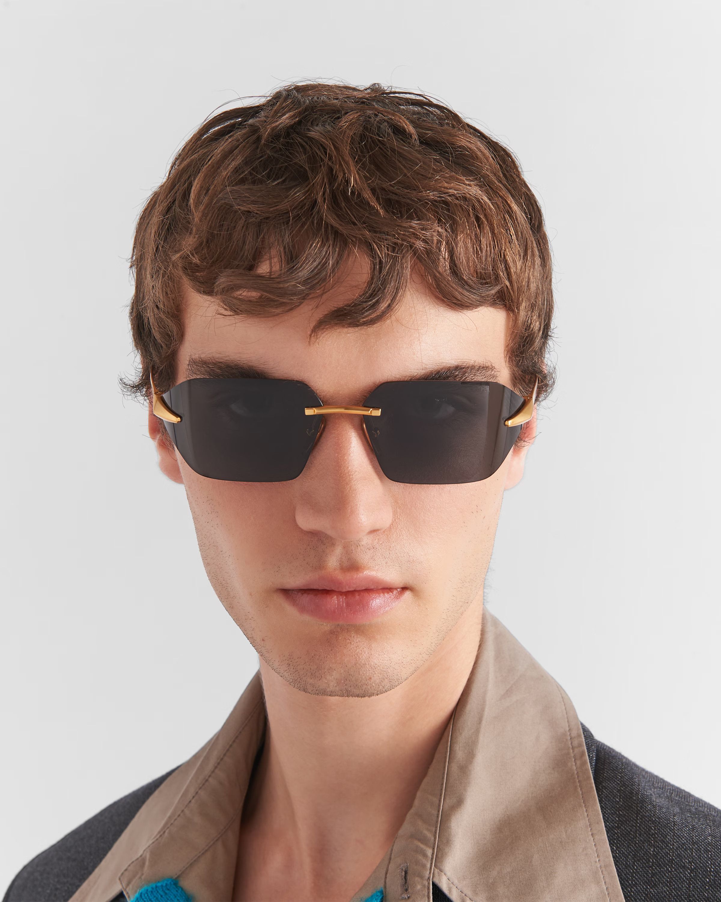 Electric Visual Sunglasses × Prada PRADA SUNGLASSES TRIANGLE