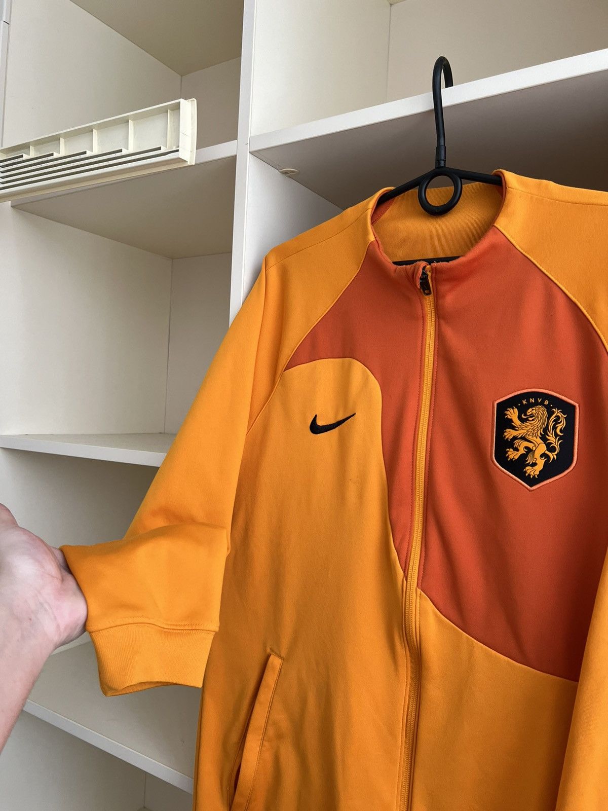 Nike Nike Netherlands Football Track Jacket Soccer Size M Size US M / EU 48-50 / 2 - 6 Thumbnail