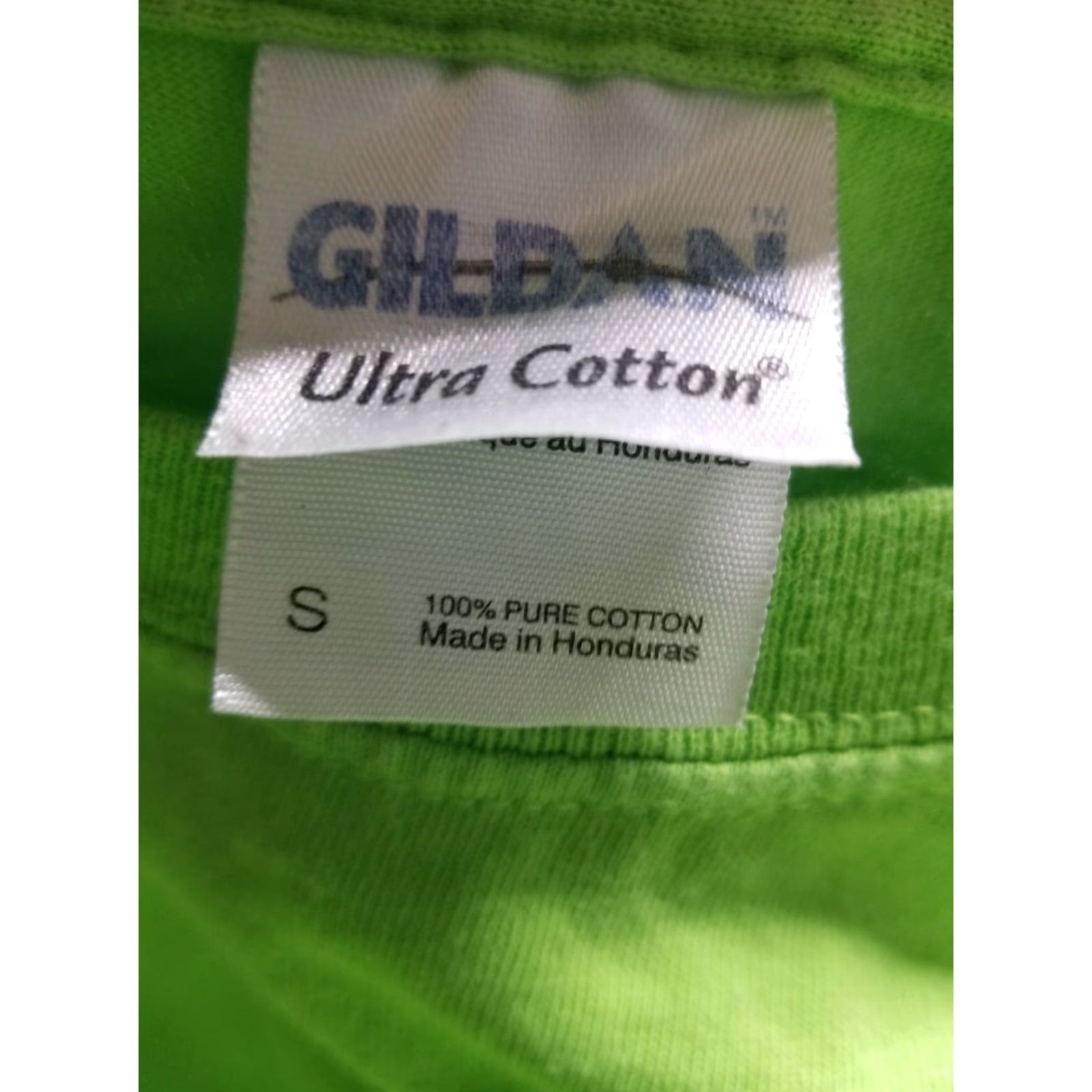 Gildan VINTAGE The Sea Cow Eatery Edisto Beach SC Embroidered T Shirt Funny Mens L Green Cotton Gildan T-Shirt Animals 90s? 100 Year Old House Theme Mens Size US L / EU 52-54 / 3 - 4 Thumbnail