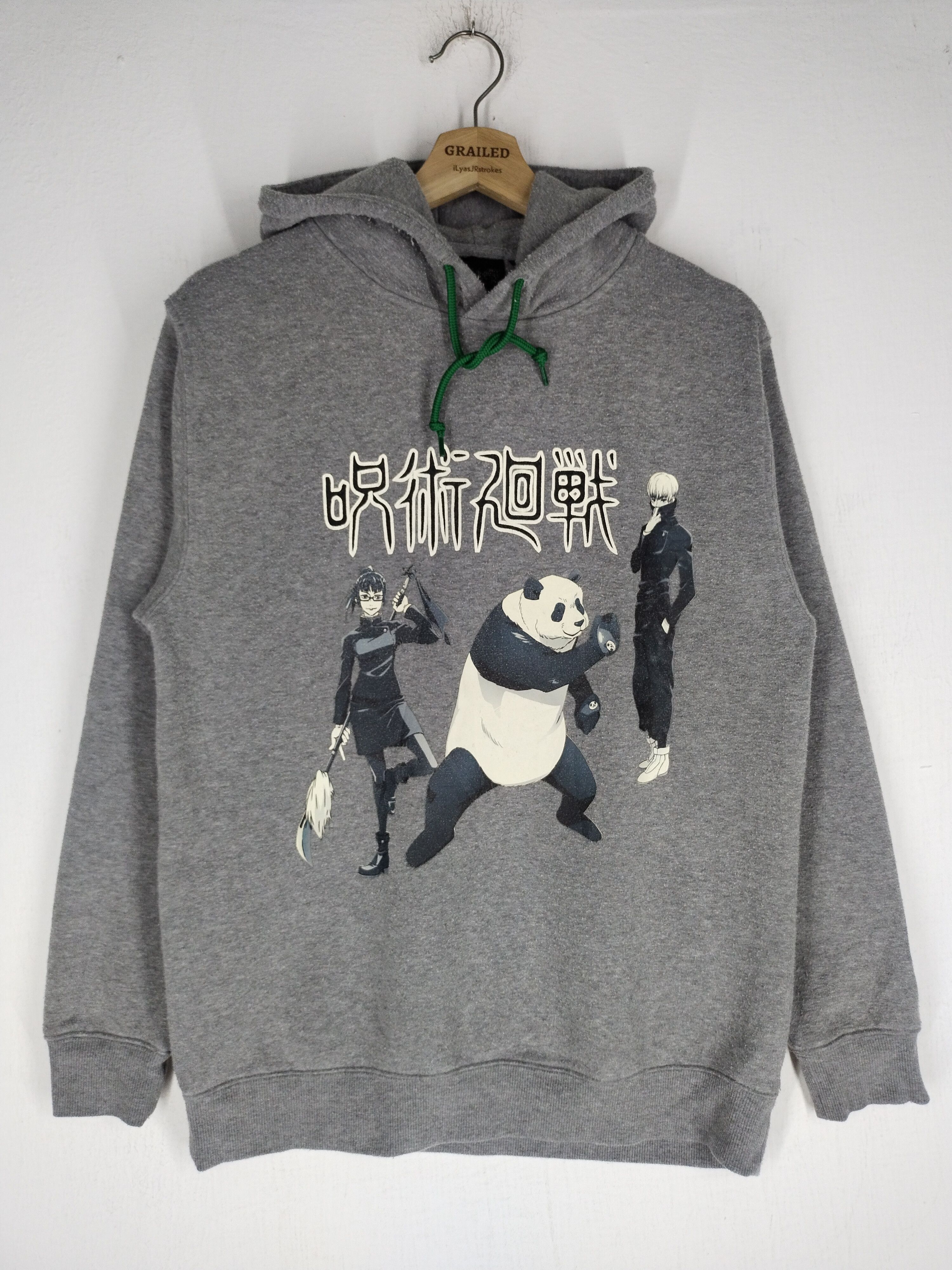 Japanese Brand Jujitsu Kaisen Sorcery Fight Japanese Manga Sweatshirt Size US M / EU 48-50 / 2 - 3 Thumbnail