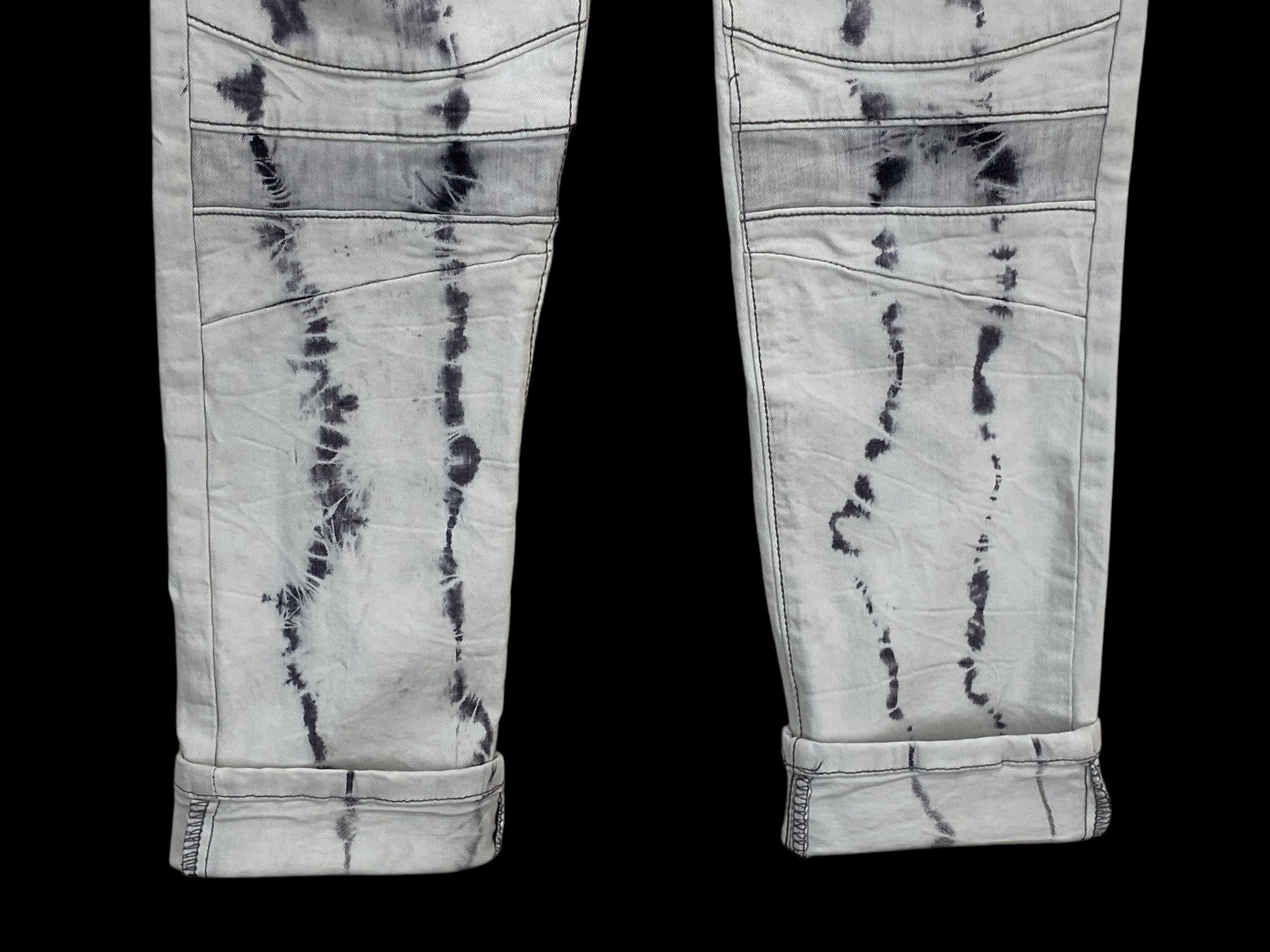 Japanese Brand District Acid Wash Jeans Size US 34 / EU 50 - 7 Thumbnail