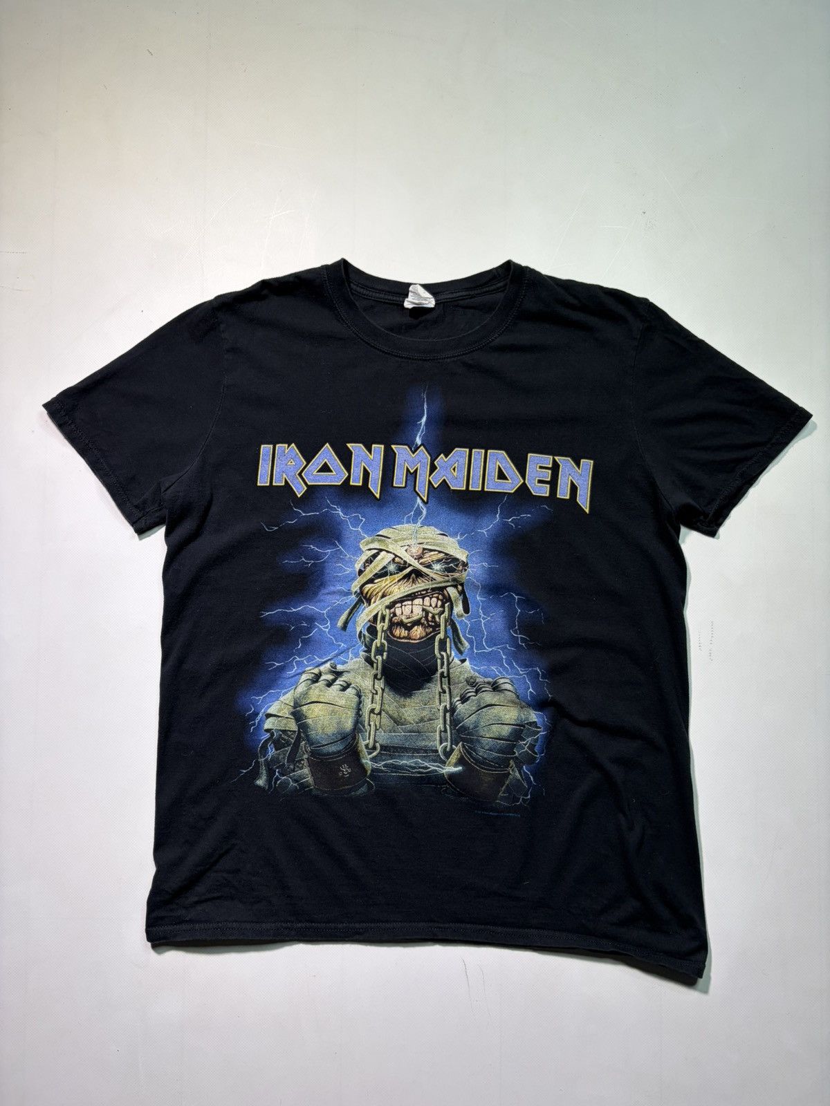 Vintage Vintage Iron Maden t shirts Size US L / EU 52-54 / 3 - 1 Thumbnail