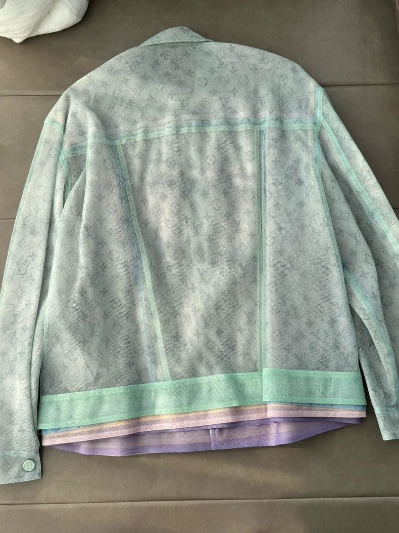 Louis Vuitton Louis Vuitton Macaron organza jacket 2501-Nextarrow Size US S / EU 44-46 / 1 - 6 Thumbnail