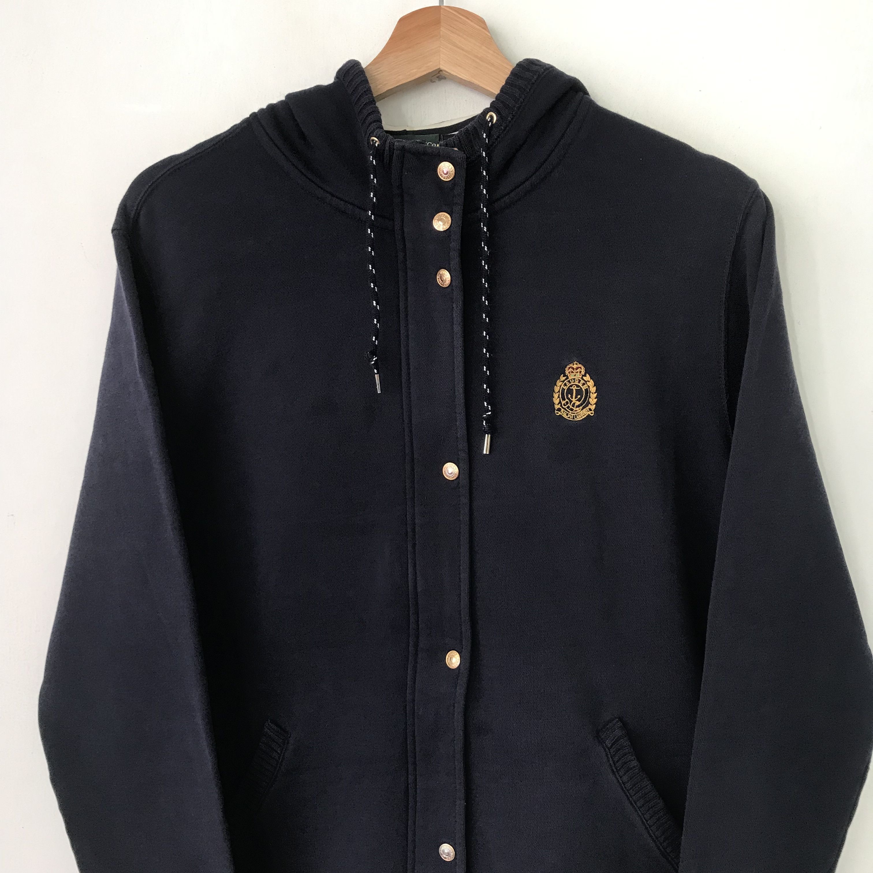 Polo Ralph Lauren Vintage Polo Ralph Lauren Blue Sweater - 390 Size US M / EU 48-50 / 2 - 3 Thumbnail