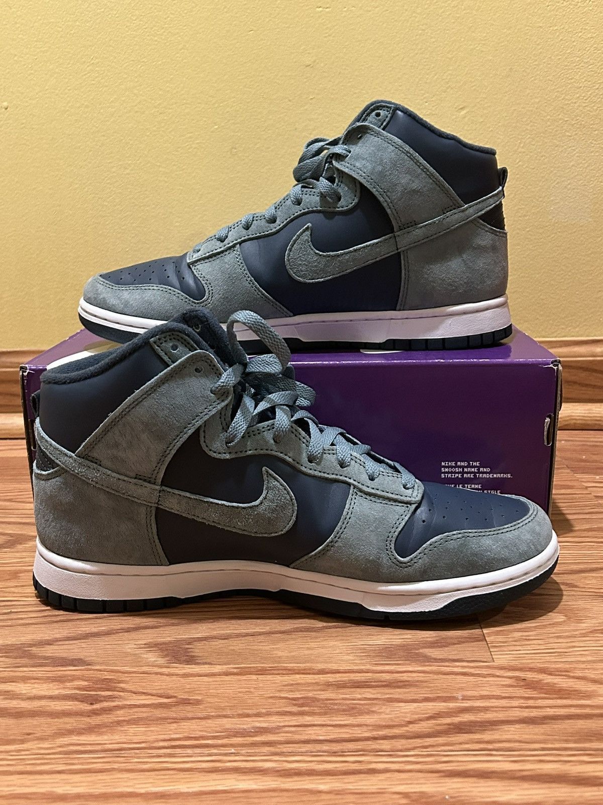 Nike Nike Dunk SB High Armory Navy size 10.5DQ7679-400 NEXT DAY 📦 Size US 11 / EU 44 - 2 Thumbnail