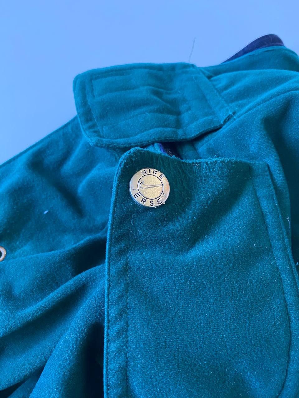 Nike Vintage Nike Premier Bomber fleece 90’s size XL-XXL Size US XL / EU 56 / 4 - 9 Thumbnail